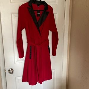 NEW Torrid dress. Size 10. Tuxedo skater style.